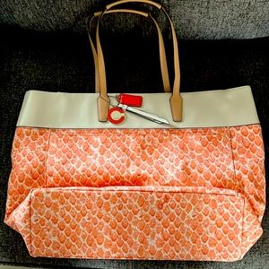 Coach bag tote